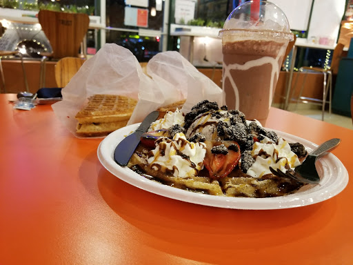 Frozen Yogurt Shop «Waffle Magic», reviews and photos, 80 NY-109, West Babylon, NY 11704, USA