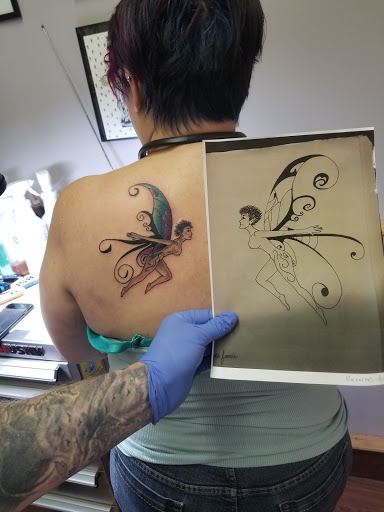 Tattoo Shop «Baltimore Street Tattoo», reviews and photos, 1319 Baltimore St, Hanover, PA 17331, USA