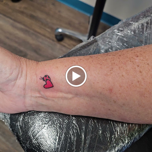 Explore alice in wonderland tattoos ideas, creative tattoo ideas in Traverse City, available at Pinups & Needles