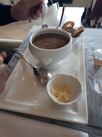 Soupe de potiron du Restaurant méditerranéen Le Grand Large à Balaruc-les-Bains - n°6