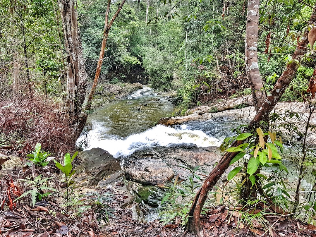 Jeram Pelangi waterfall