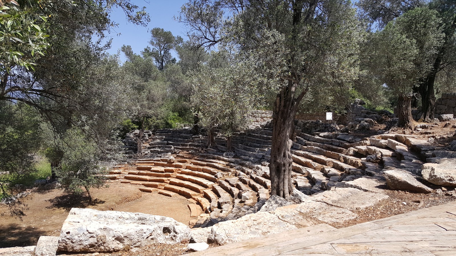 Kleopatra Plajı'in fotoğrafı ve güzel manzarası