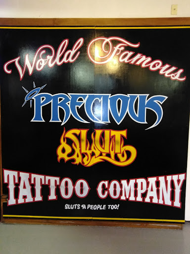 Tattoo Shop «Precious Tattoo Company 4», reviews and photos, 1013 E Charleston Blvd, Las Vegas, NV 89104, USA