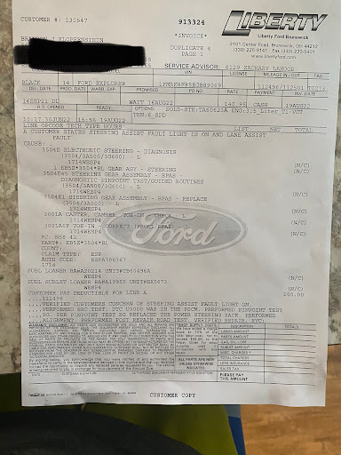 Ford Dealer «Liberty Ford Brunswick», reviews and photos, 3101 Center Rd, Brunswick, OH 44212, USA