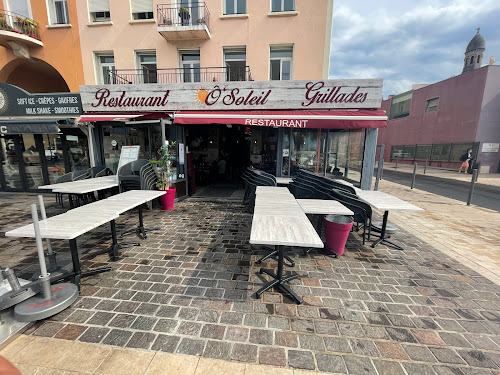 restaurants O Soleil Saint-Raphaël