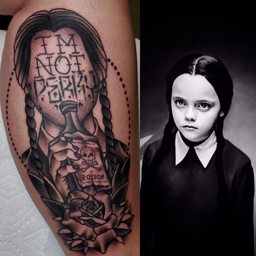 Explore bengals tattoo ideas, creative tattoo ideas in West Jefferson, available at Black Dagger Tattoo Collective