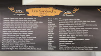 Carte du Dog Sandwichs à Lille