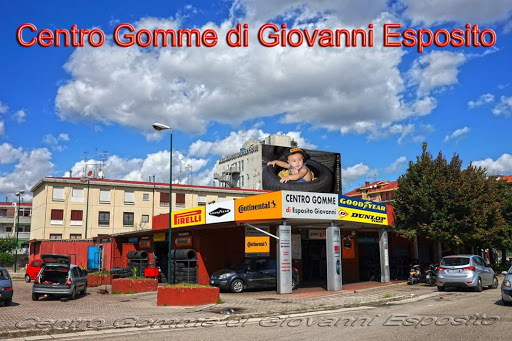 Centro gomme s.a.s. di Esposito Giovanni - Pneus Expert Uniroyal