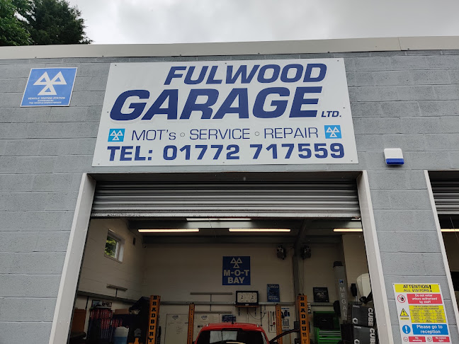 Fulwood Garage Ltd - Auto repair shop