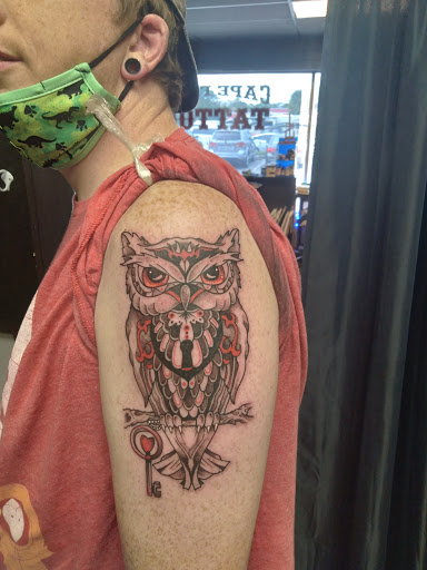 Tattoo and Piercing Shop «Cape Fear Tattoo», reviews and photos, 1533 S College Rd, Wilmington, NC 28403, USA