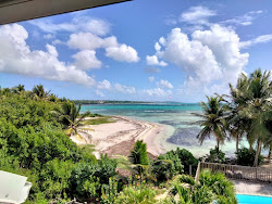 Foto von Anse du Belley Beach mit schmutzig Sauberkeitsgrad