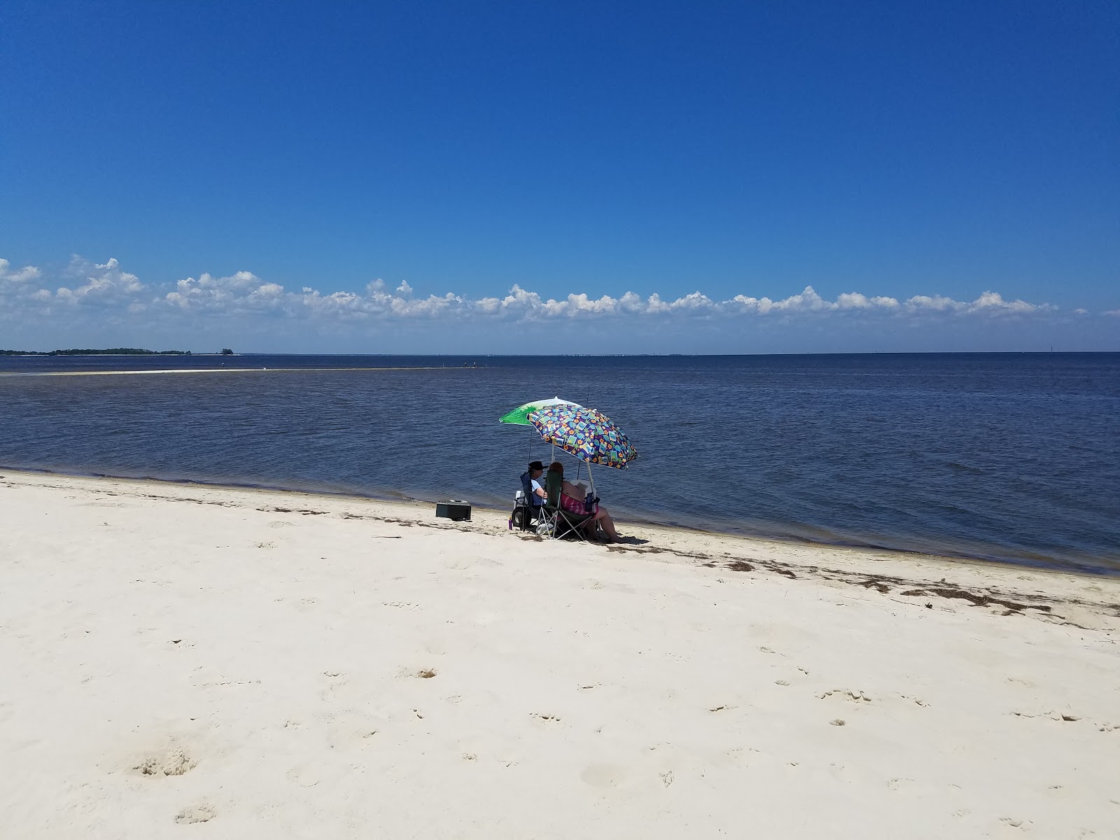 Foto van Bald Point Beach met een ruime kustlijn