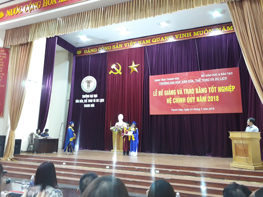 Trường Cao Đẳng Thể Dục Thể Thao Thanh Hóa
