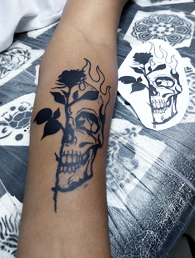 CharliArt Temporal Tattoo