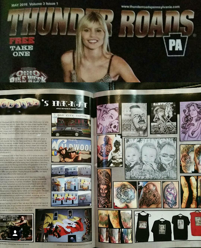 Tattoo Shop «Bay City Tattoo Company», reviews and photos, 759 E 12th St, Erie, PA 16503, USA