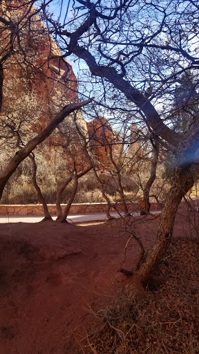 Horse Parking Garden of the Gods