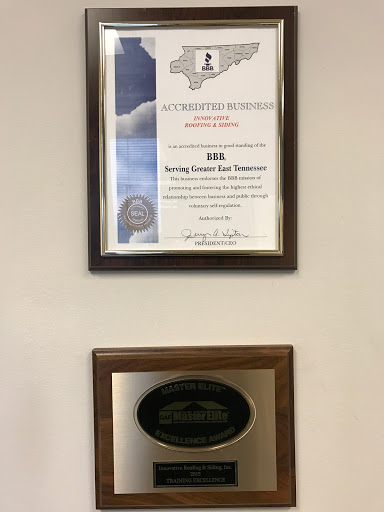 Roofing Contractor «Innovative Roofing & Siding Inc», reviews and photos, 1308 Wilson Rd #104, Knoxville, TN 37912, USA