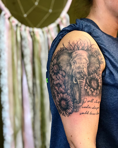 Explore small nyc tattoo ideas, creative tattoo ideas in Batavia, available at The Pretty Pin-Up Tattoo Parlor