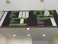 Menu / carte de Friterie chez Nat à Tourcoing