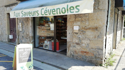 Magasin d'alimentation naturelle Aux Saveurs Cévenoles Meyrueis