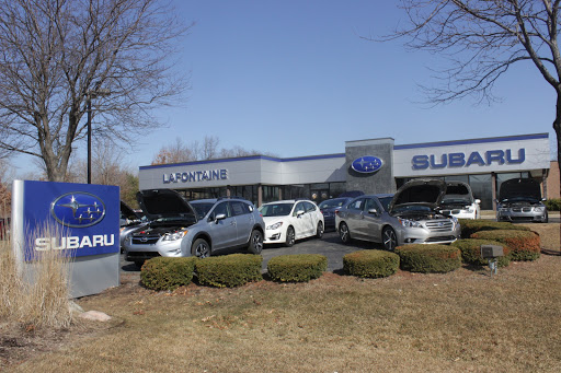 Subaru Dealer «LaFontaine Subaru», reviews and photos, 3055 E West Maple Rd, Commerce Charter Twp, MI 48390, USA