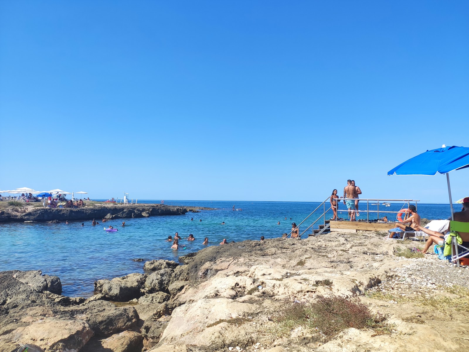 Foto af Spiagge di Savelletri med rummelige multi -bugter