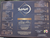 Carte du JADELIGHT Buffet à Seynod
