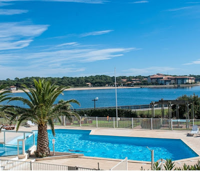 Studio Landes Vieux Boucau proche plage océan lac piscine terrasse à Vieux-Boucau-les-Bains