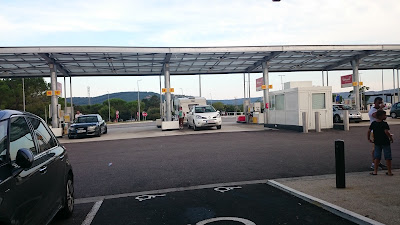 Station SHELL - A7 NORD - PK121 - Aire de Montélimar Est à Allan