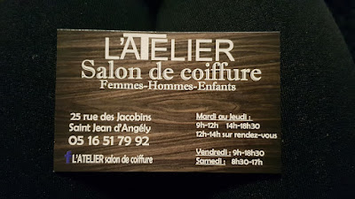 L' ATELIER à Saint-Jean-d'Angély