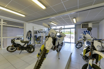 Husqvarna Moto Gap - Koté Husky à Gap