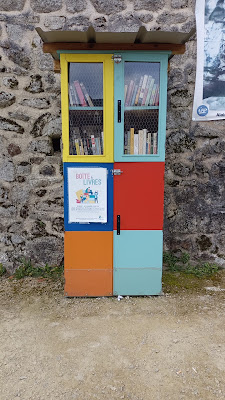 LA BOITE À LIVRES à Aubusson