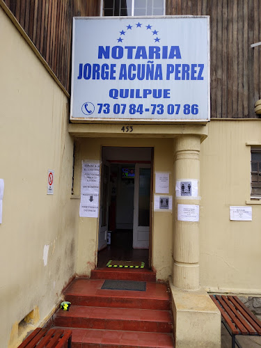 Opiniones de Notaria Jorge Acuña Perez en Quilpué - Notaria