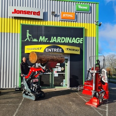 Magasin THIRIAT Motoculture JOHN DEERE-STIHL-MR JARDINAGE Xertigny