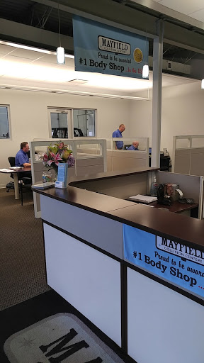 Auto Body Shop «Mayfield Collision Center of Bedford Heights», reviews and photos, 26001 Aurora Rd, Bedford Heights, OH 44146, USA