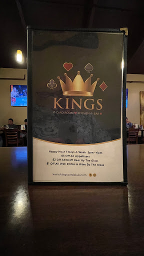 Casino «Kings Card Club», reviews and photos, 6111 N W Ln #103, Stockton, CA 95210, USA