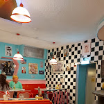 Photo n°1 de l'avis de Daniela.a fait le 22/10/2020 à 18:37 sur le  Milchbar Bremerhaven - Café & Diner | Milchshakes, Bürger, Hotdogs, Ice Creams, Pancakes uvm. à Bremerhaven