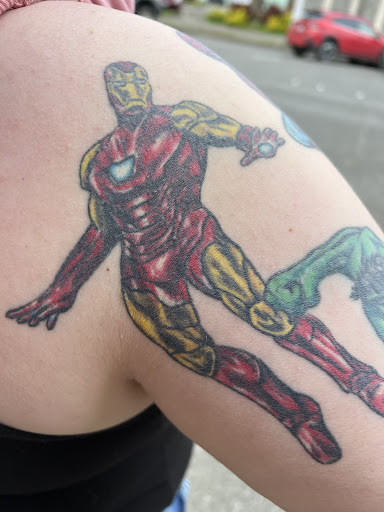 Explore parents signature tattoo ideas, creative tattoo ideas in Longview, available at Burning Rock Tattoo