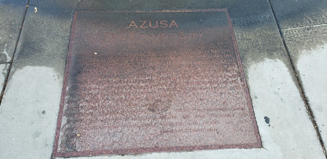 Public Art Azusa Light & Water