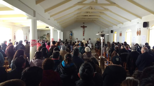 Opiniones de Parroquia San Juan Bautista De Huequén en Angol - Iglesia
