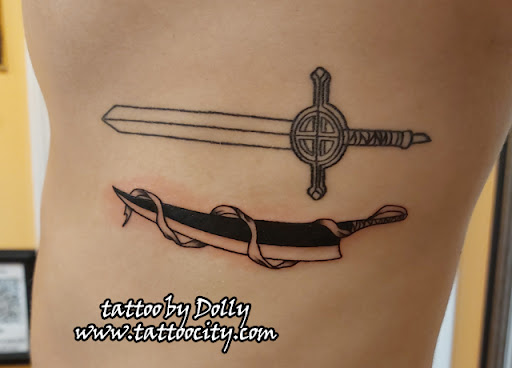 Explore schizophrenia tattoo ideas, creative tattoo ideas in Lockport, available at Tattoo City by Larry Brogan