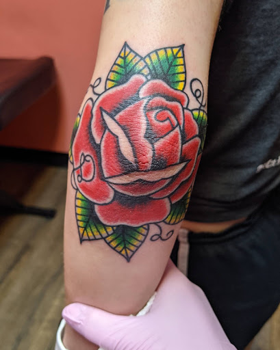 Explore canada tattoo ideas, creative tattoo ideas in Columbiana, available at AllieCat Piercing