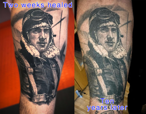 Explore fourth wing tattoo ideas, creative tattoo ideas in Saint Paul, available at Capital Tattoo