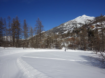 Nordic Serre Chevalier Colombiers à Saint-Chaffrey
