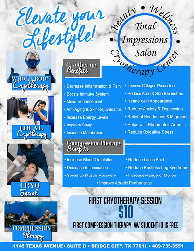 Beauty Salon «Total Impressions Salon», reviews and photos, 1145 Texas Ave, Bridge City, TX 77611, USA