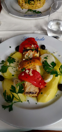 Salade caprese du Restaurant portugais Restaurant Saudade à Paris - n°3