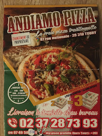 Photos du propriétaire du Restauration rapide Andiamo pizza à Toury - n°3