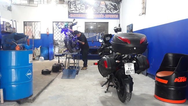 Servicio Tecnico taller de motos fercho - Santo Domingo de los Colorados