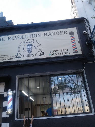 The revolution barber