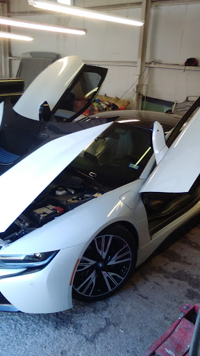 Auto Body Shop «Abels Body & Paint Shop Inc», reviews and photos, 103 Blanco Rd, San Antonio, TX 78212, USA